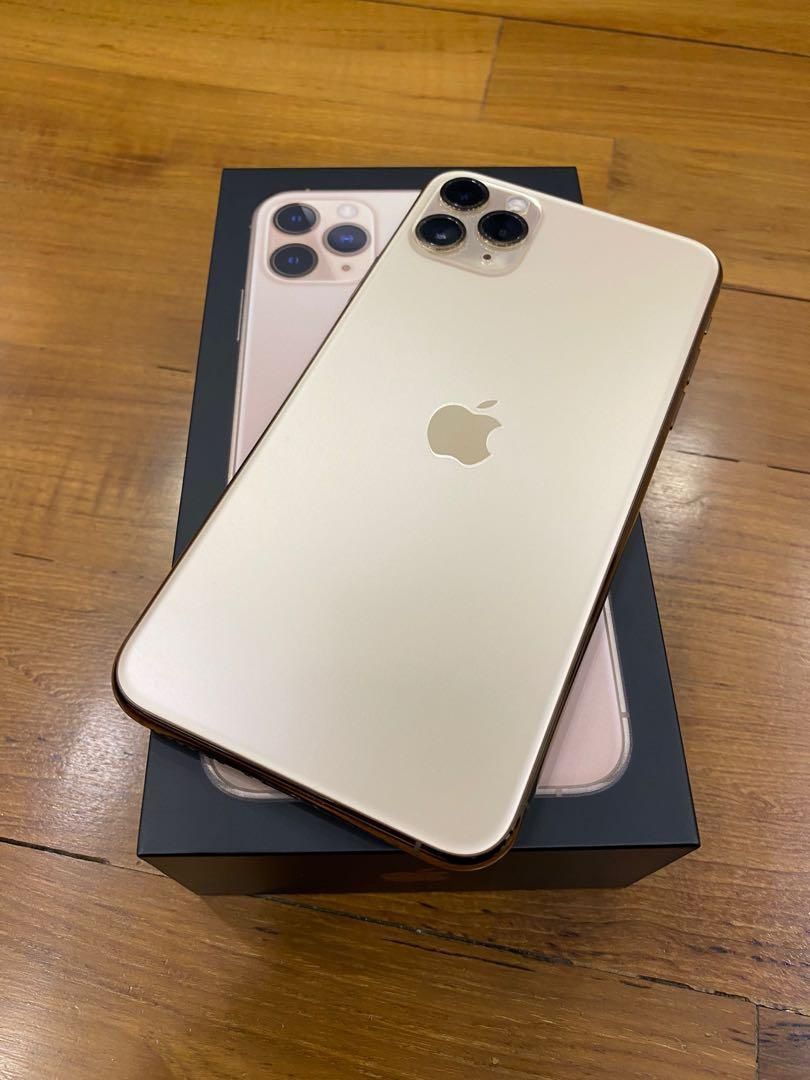 Unlocked iPhone 11 Pro Max 256GB Gold