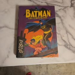 Batman With Robin 30s To The 70s Hardcover