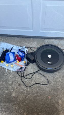 iRobot roomba with accessories