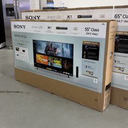 55 Inch Sony Bravia 2 4K HDR Smart TV