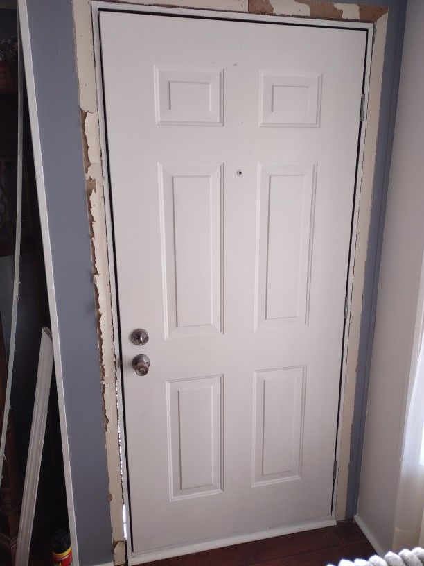 36x80 Entry Door (Steel.)