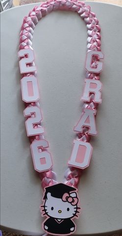Graduation lei