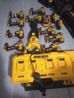 DeWalt XR 3 Speed impact drills new and used .