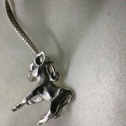 Baby Cow Necklace