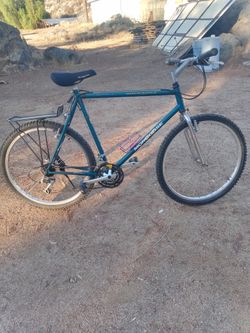 MONGOOSE-ROCKADILE ,21 SPEED MENS 26" BIKE