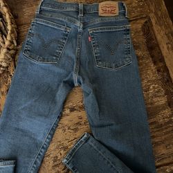 Levis Wedgie Skinny Jeans 
