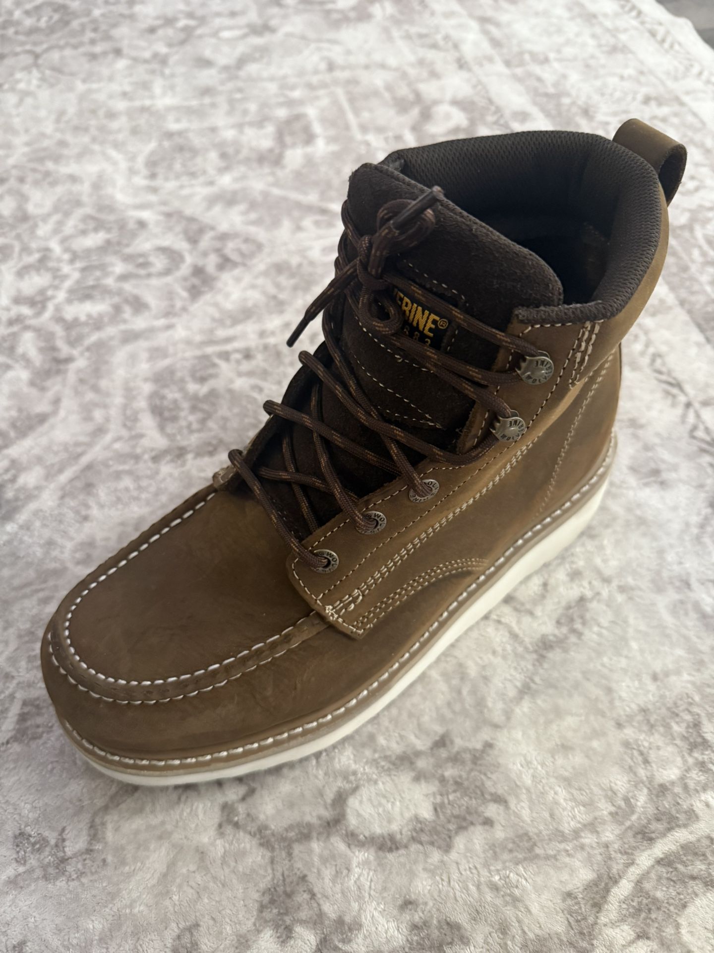 Work Boots (WOLVERINE)