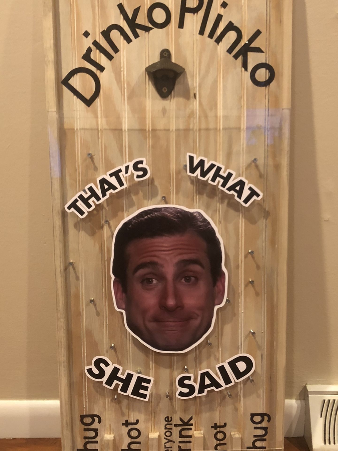 Drinko Plinko Game Made To Order