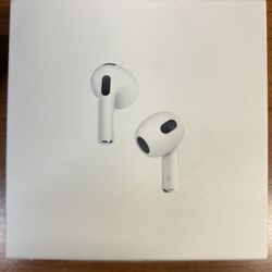 AIRPODS 3rd Generation 