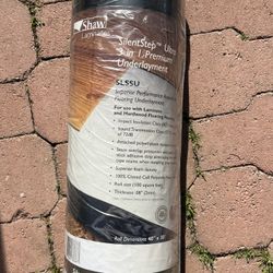 Shaw Laminates SilentStep Ultra 3-in-1 Premium 