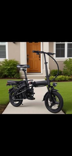 14 Inch Foldable Electric Bicycle