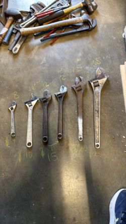 Adjustable wrench  tools