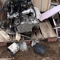Chevy Motor, Transmission 