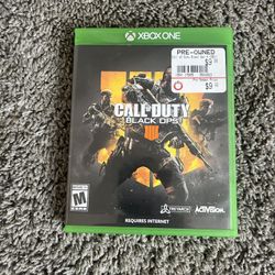 Black ops 4