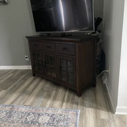 Tv Credenza Cabinet