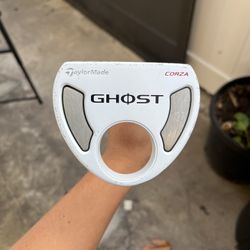 TaylorMade Corza Ghost 2011 Putter 33" - TaylorMade Ghost Steel Shaft Mens RH