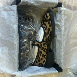 Coach Leopard Mary Jane’s