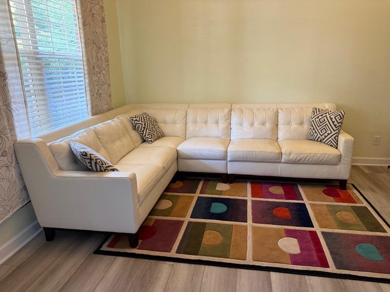 Leather Sectional Sofa
