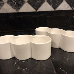 2 Plant Pots 