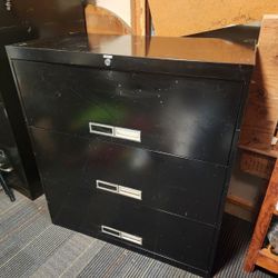 File Cabinet 3 Drawer