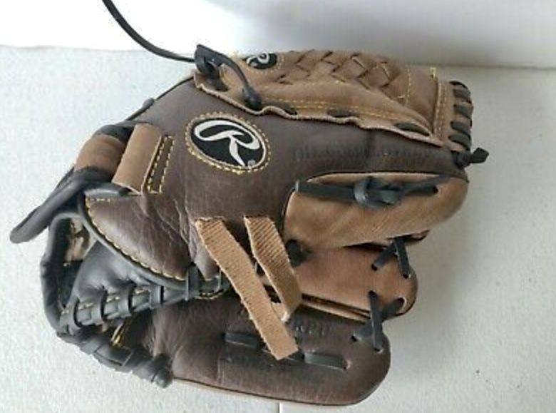 RAWLINGS PM709RPU Leather Youth Baseball Glove Playmaker Series RH Thrower NICE!