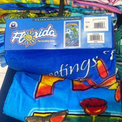 Beach Towels Each $ 10 Each