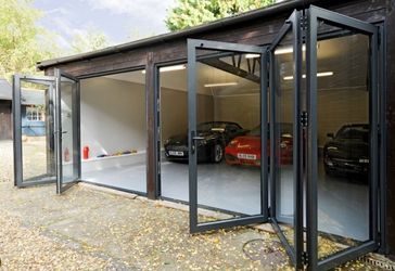 Brand New Aluminum Bifold Patio Door For Sale | Fast Pickup | Multiple Size Available