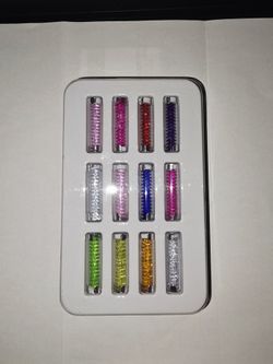 Hally Gem Pen Hair Gem Refill Set