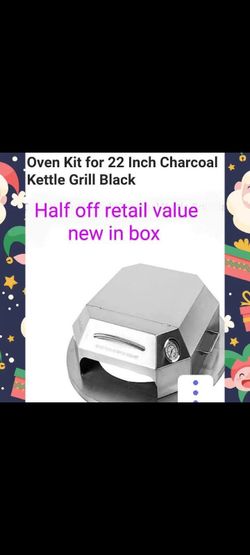 New kettle grill