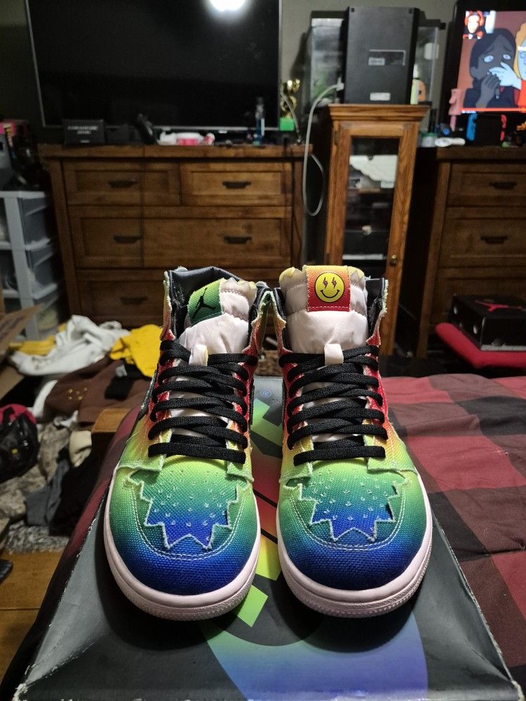 Air Jordan 1 (J Balvin) Size 10.5
