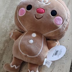 Gingerbread Plush - 11 Inch