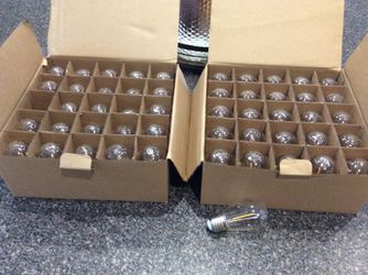25 LED String light bulbs outdoor or indoor E26 base