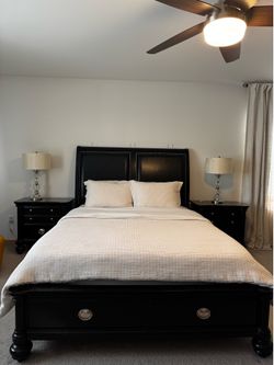 Bedroom Set black