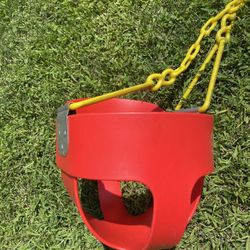 Full Bucket Toddler Swing Seat