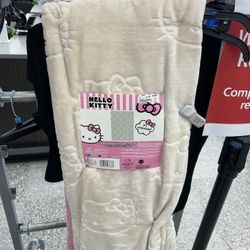 Hello Kitty Blanket 