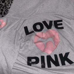 Y2K VICTORIA SECRET PINK ZIP SWEATER