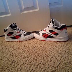 Reebok Royal Hi Top Basketball Shoes Sz 11
