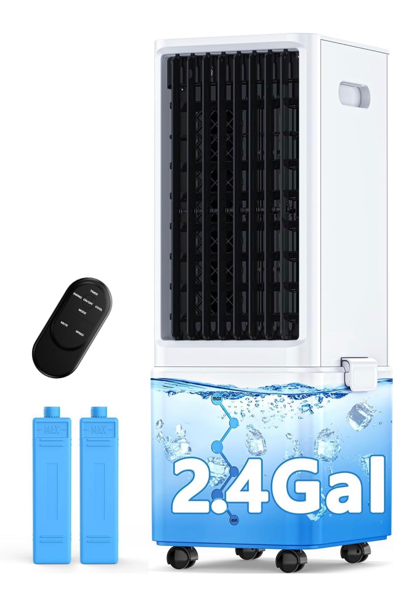 Evaporative Air Cooler, Portable Air Conditioner Unit