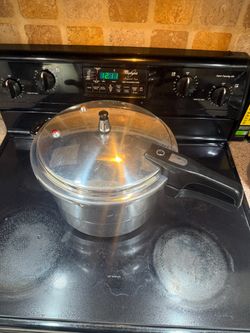 Pressure cooker pot 10 quart