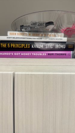 4 books