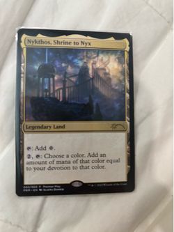 Nykthos Shrine to Nyx