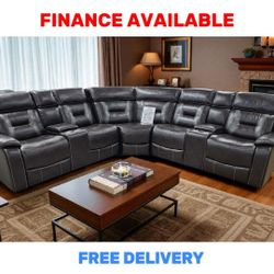 🔥 SECTIONAL RECLINER DEAL! / ¡OFERTA DE SECTIONALES! 🛋️ ONLY / SOLO $999‼️ (Regular $1899)LAST ONE  🚚 FREE DELIVERY / ENTREGA GRATIS 🆔 ITEM# P F66
