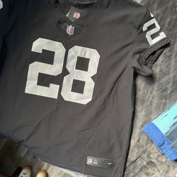 Raiders On Field Official Jersey 