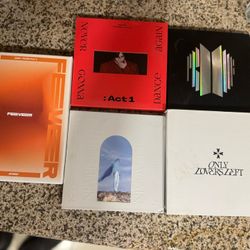 Kpop Albums