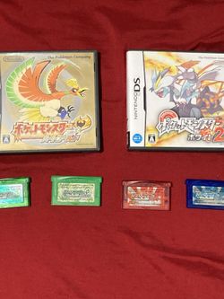 Japanese Pokémon Versions.