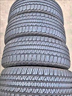 245 50 20 Goodyear tires Con Excelente calidad Las 4