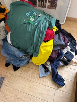 Large lot of clothes