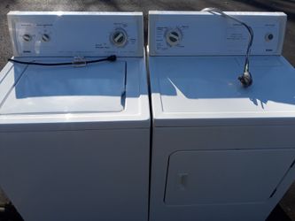 Washer and Dryer