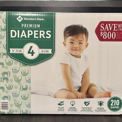 Size 4 Diapers