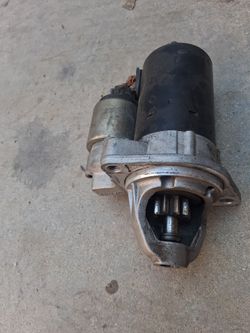 09 bmw 328i n52 motor starter part only